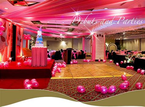 party venue in manila|venues for debut in manila.